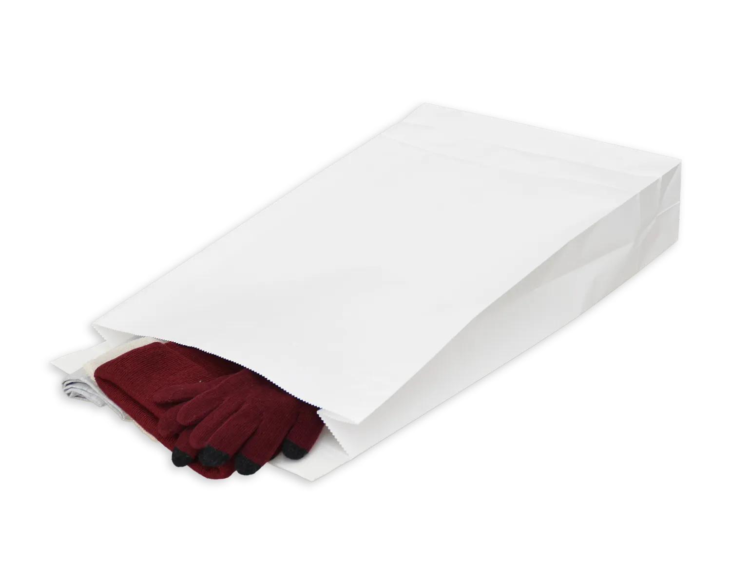 ELCO Mailbag, 360 x 100 x 560 mm, Haftklebeverschluss, 100g/m2, weiss