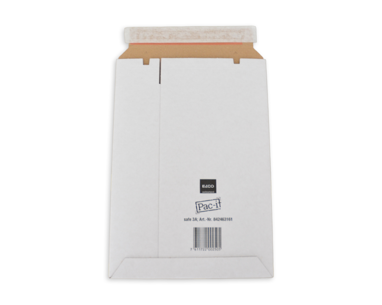 Image of ELCO Safe, 250 x 353 mm, Haftklebeverschluss, weiss