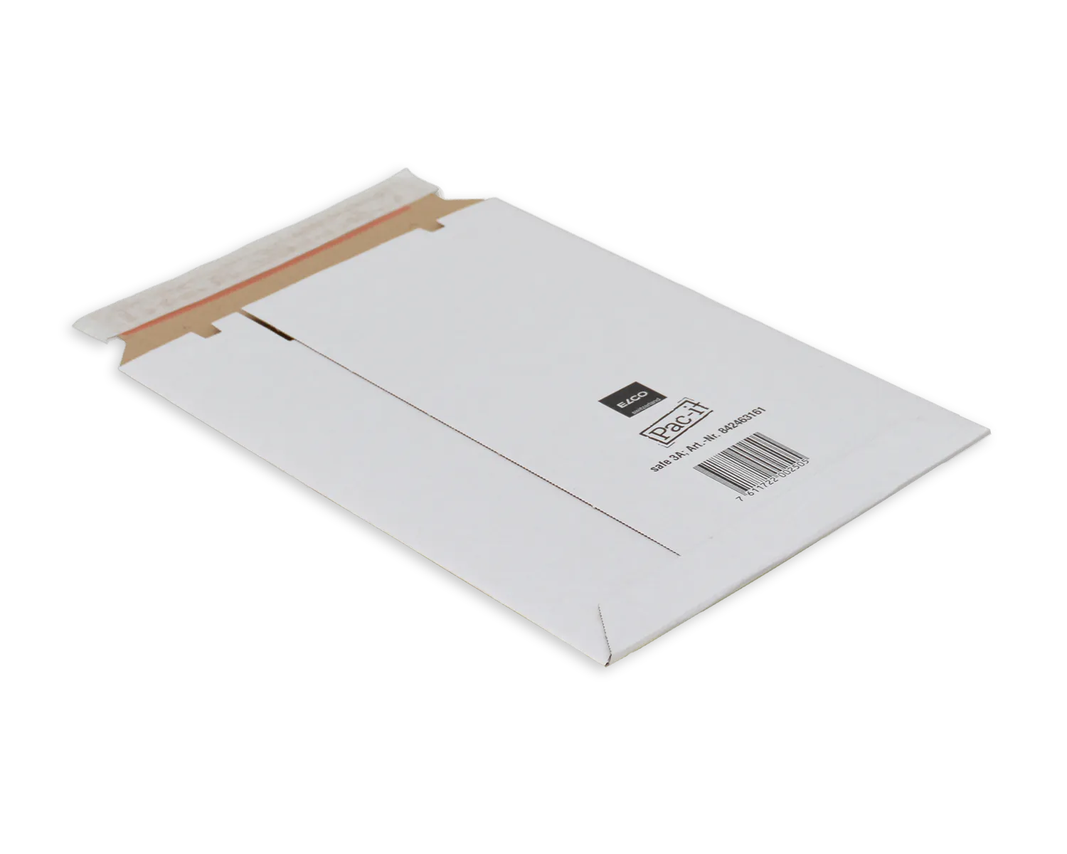 Pochette d'expédition, ELCO Safe, 250 x 353 mm, Fermeture auto-adhésive, blanc