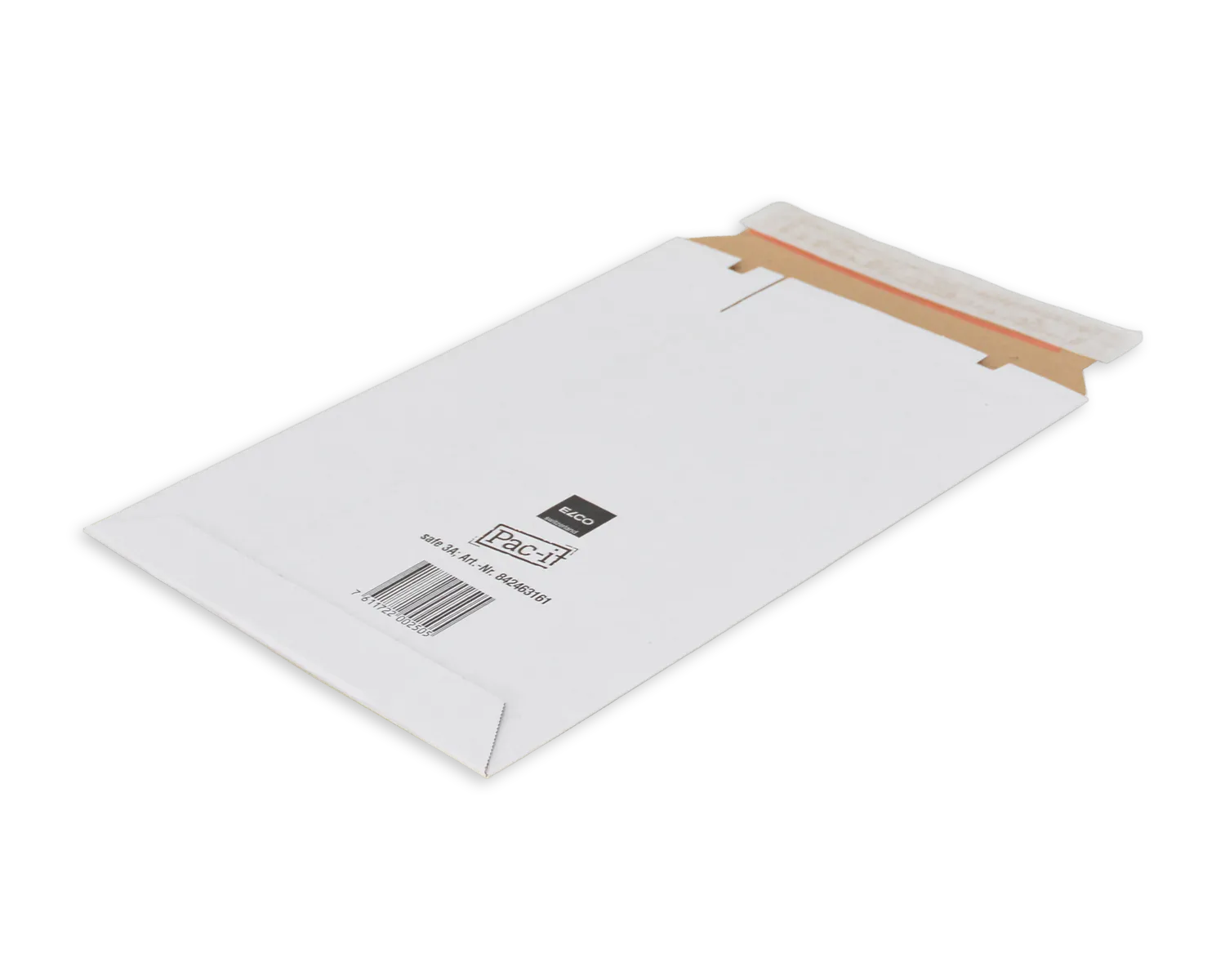 Pochette d'expédition, ELCO Safe, 250 x 353 mm, Fermeture auto-adhésive, blanc
