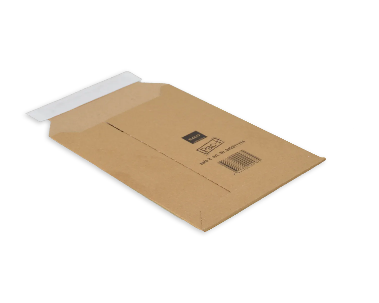 ELCO Safe, 200 x 287 mm, Haftklebeverschluss, braun