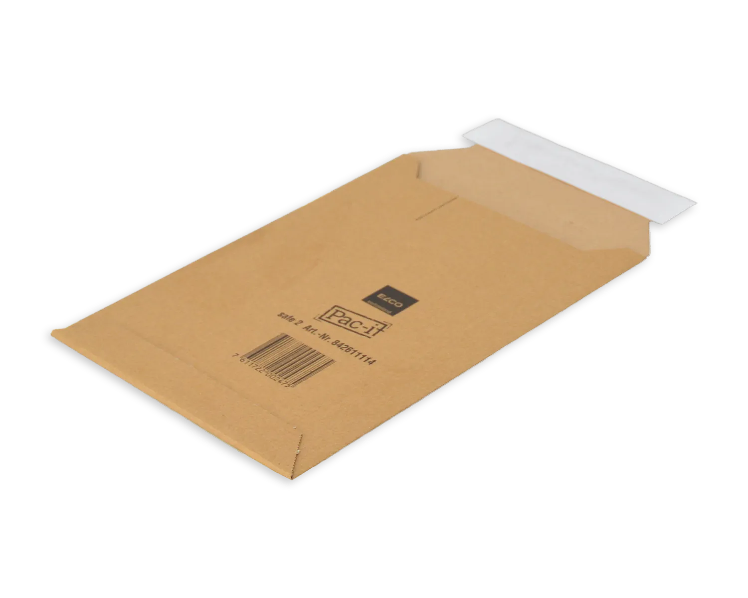 Pochette d'expédition, ELCO Safe, 200 x 287 mm, Fermeture auto-adhésive, brun