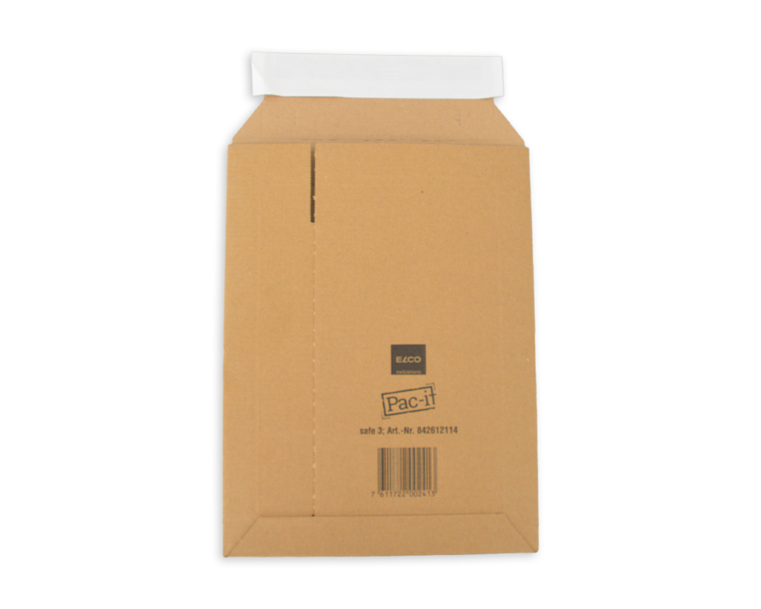 Image of ELCO Safe, 228 x 308 mm, Haftklebeverschluss, braun