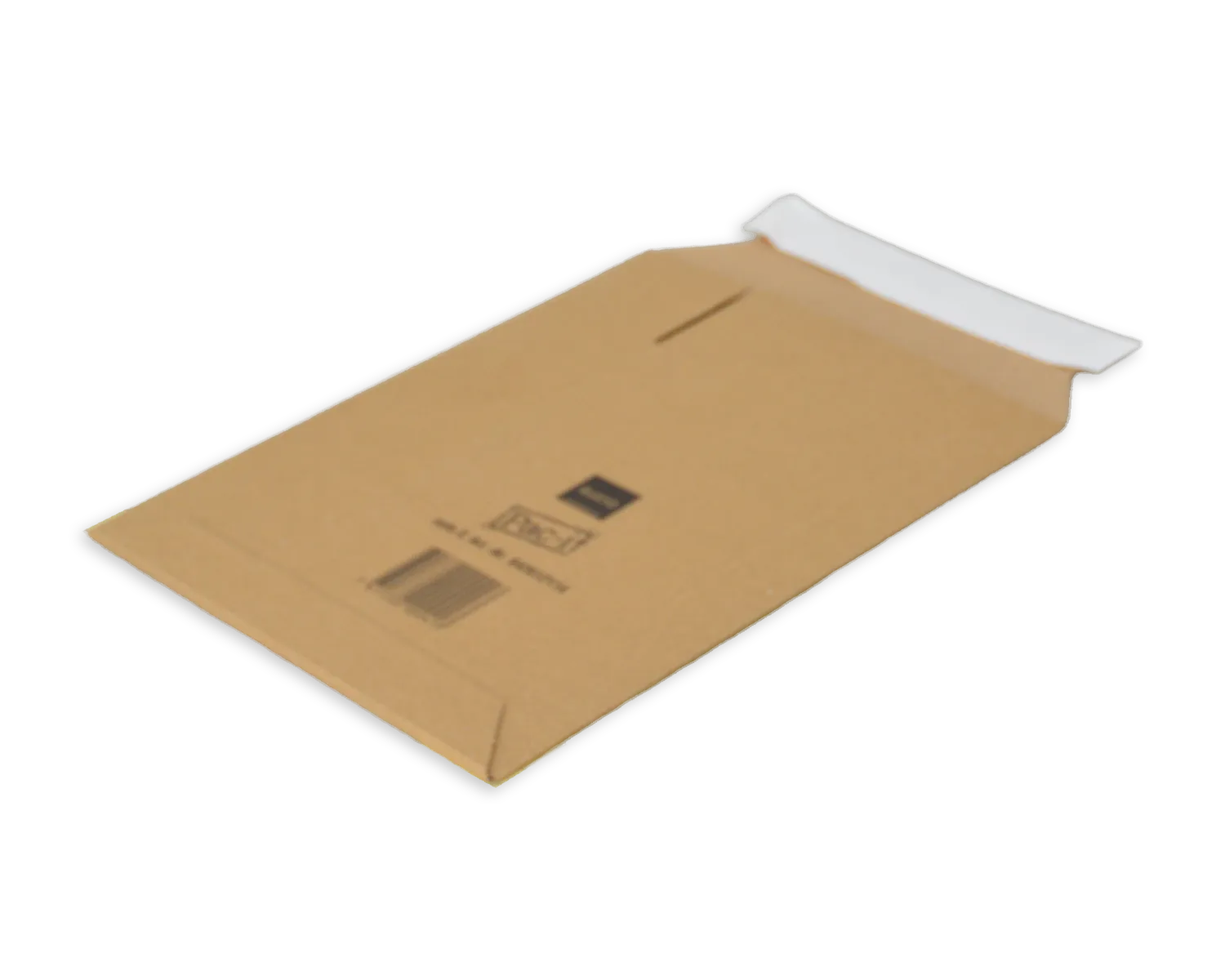 Pochette d'expédition, ELCO Safe, 228 x 308 mm, Fermeture auto-adhésive, brun