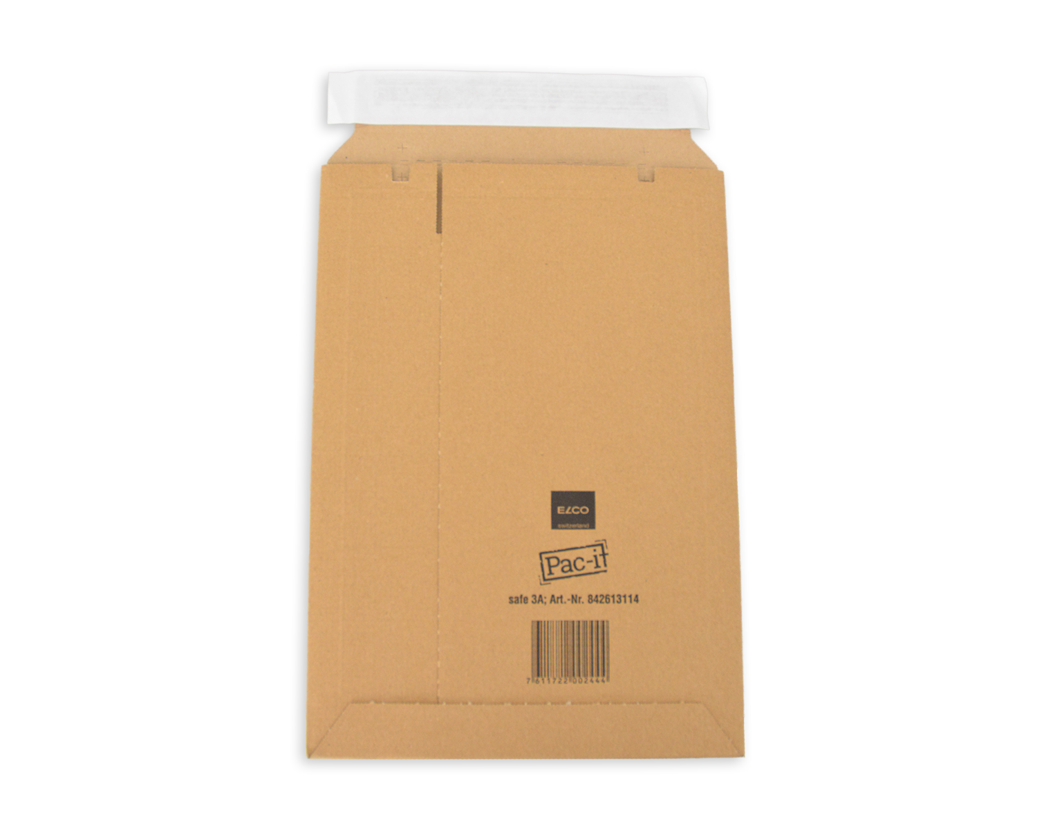 Image of ELCO Safe, 250 x 353 mm, Haftklebeverschluss, braun