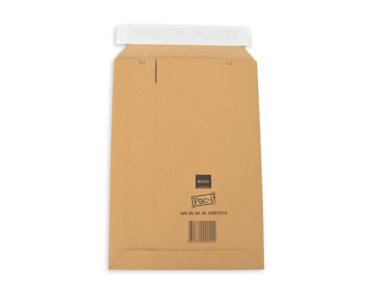 ELCO Safe, 250 x 353 mm, Haftklebeverschluss, braun