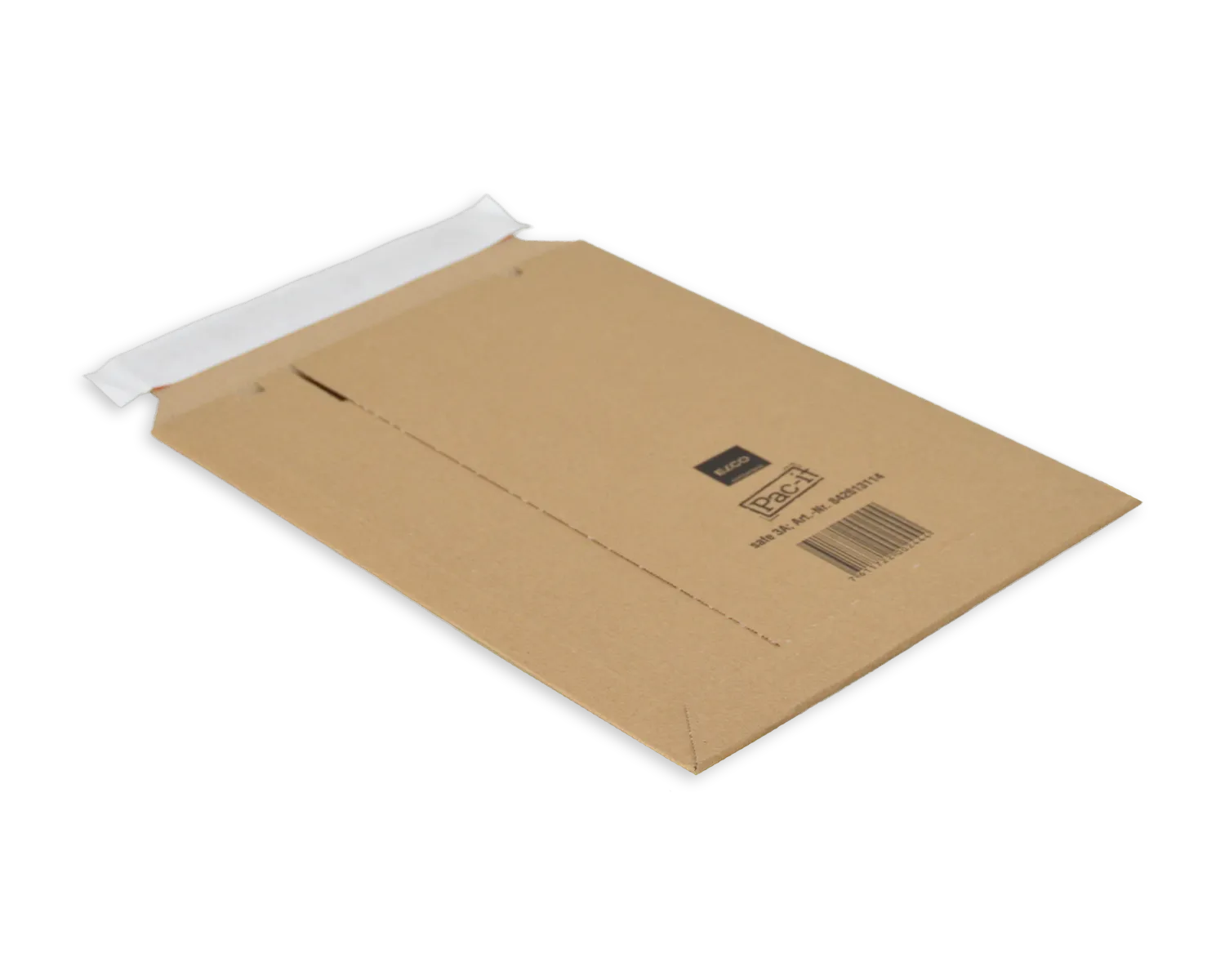 Pochette d'expédition, ELCO Safe, 250 x 353 mm, Fermeture auto-adhésive, brun