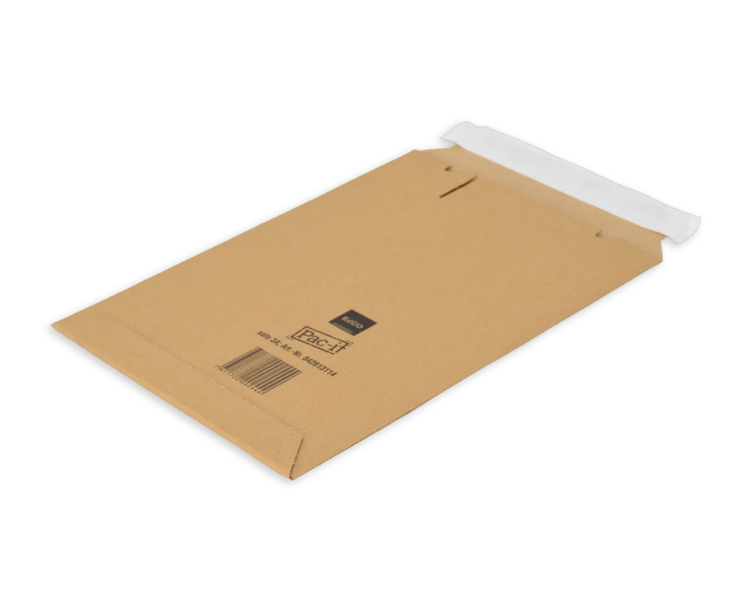 ELCO Safe, 250 x 353 mm, Haftklebeverschluss, braun