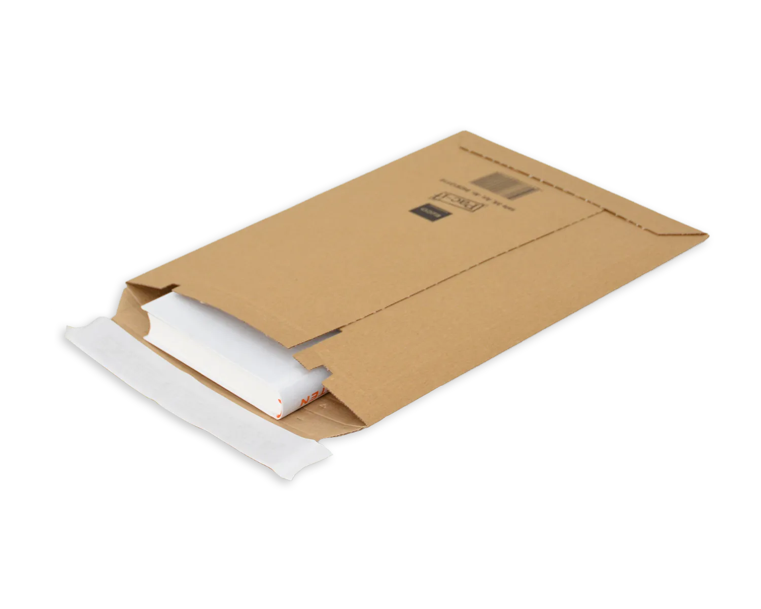 ELCO Safe, 250 x 353 mm, Haftklebeverschluss, braun