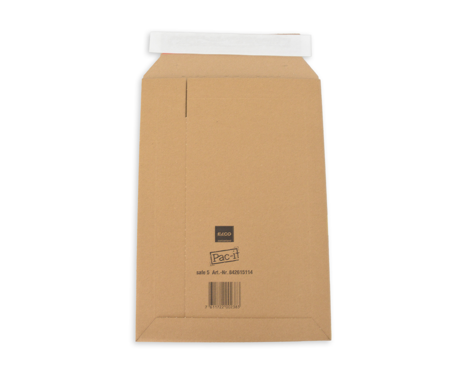 Image of ELCO Safe, 261 x 372 mm, Haftklebeverschluss, braun