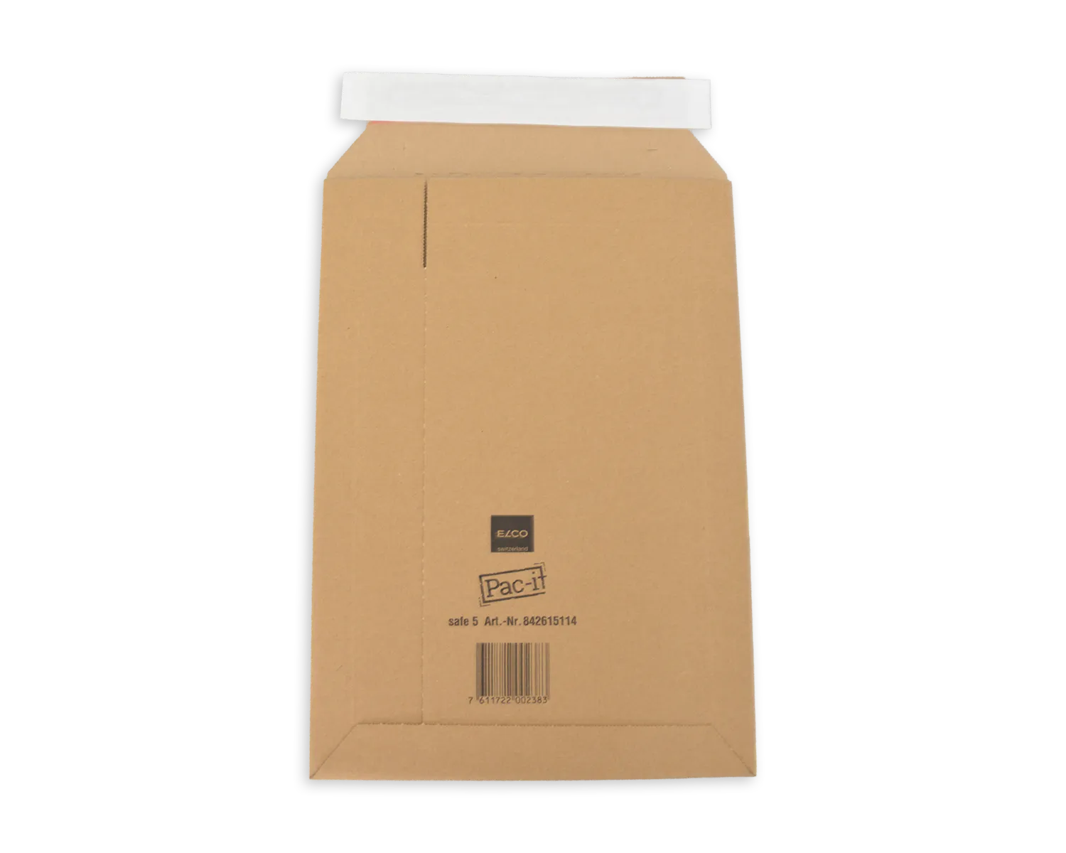 ELCO Safe, 261 x 372 mm, Haftklebeverschluss, braun