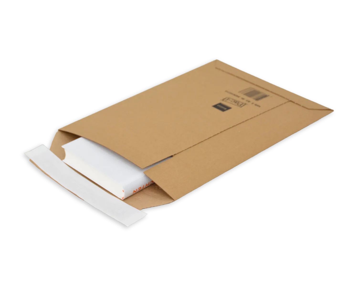 ELCO Safe, 261 x 372 mm, Haftklebeverschluss, braun