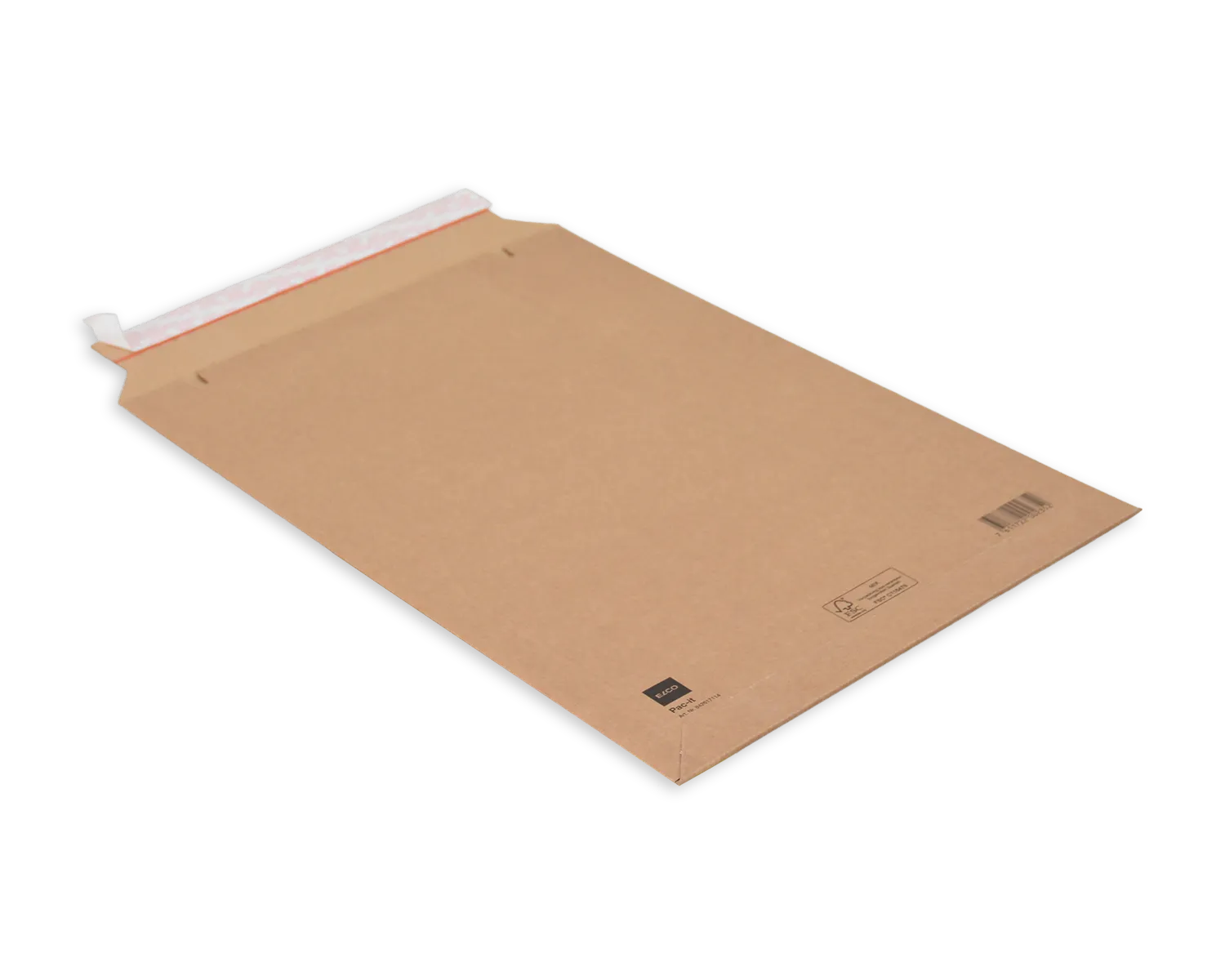 ELCO Safe, 352 x 516 mm, Haftklebeverschluss, braun