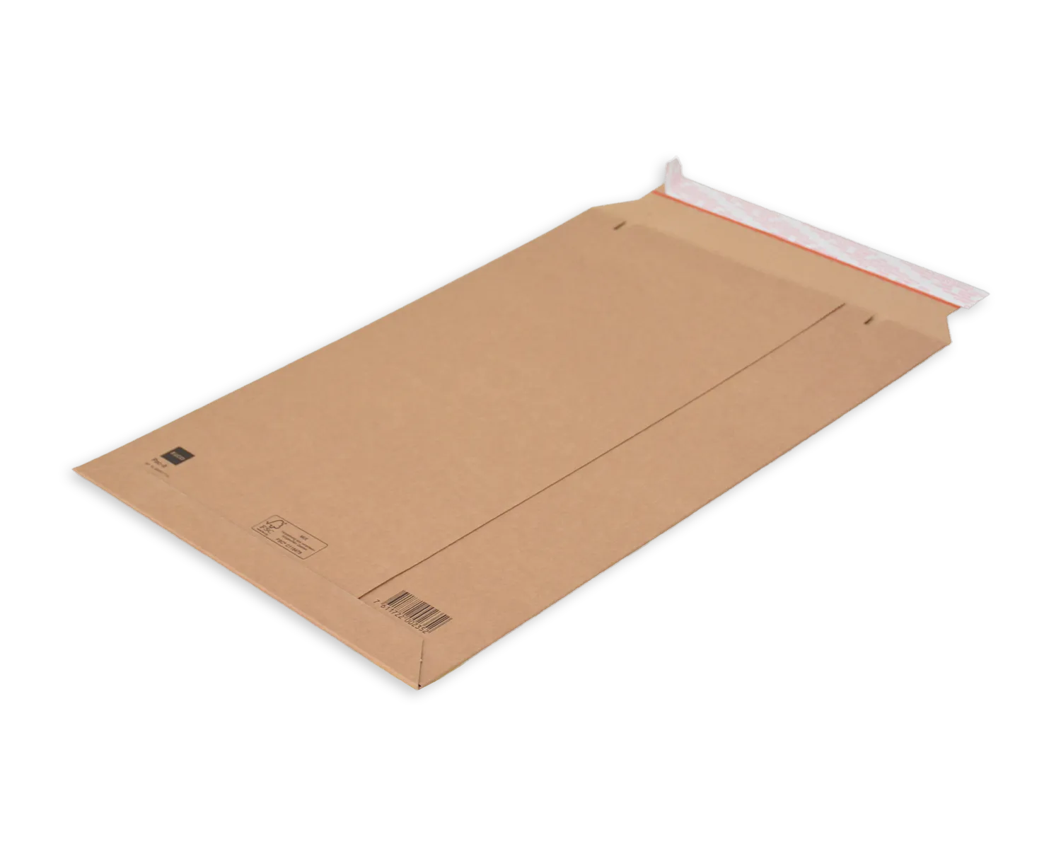 Pochette d'expédition, ELCO Safe, 352 x 516 mm, Fermeture auto-adhésive, brun