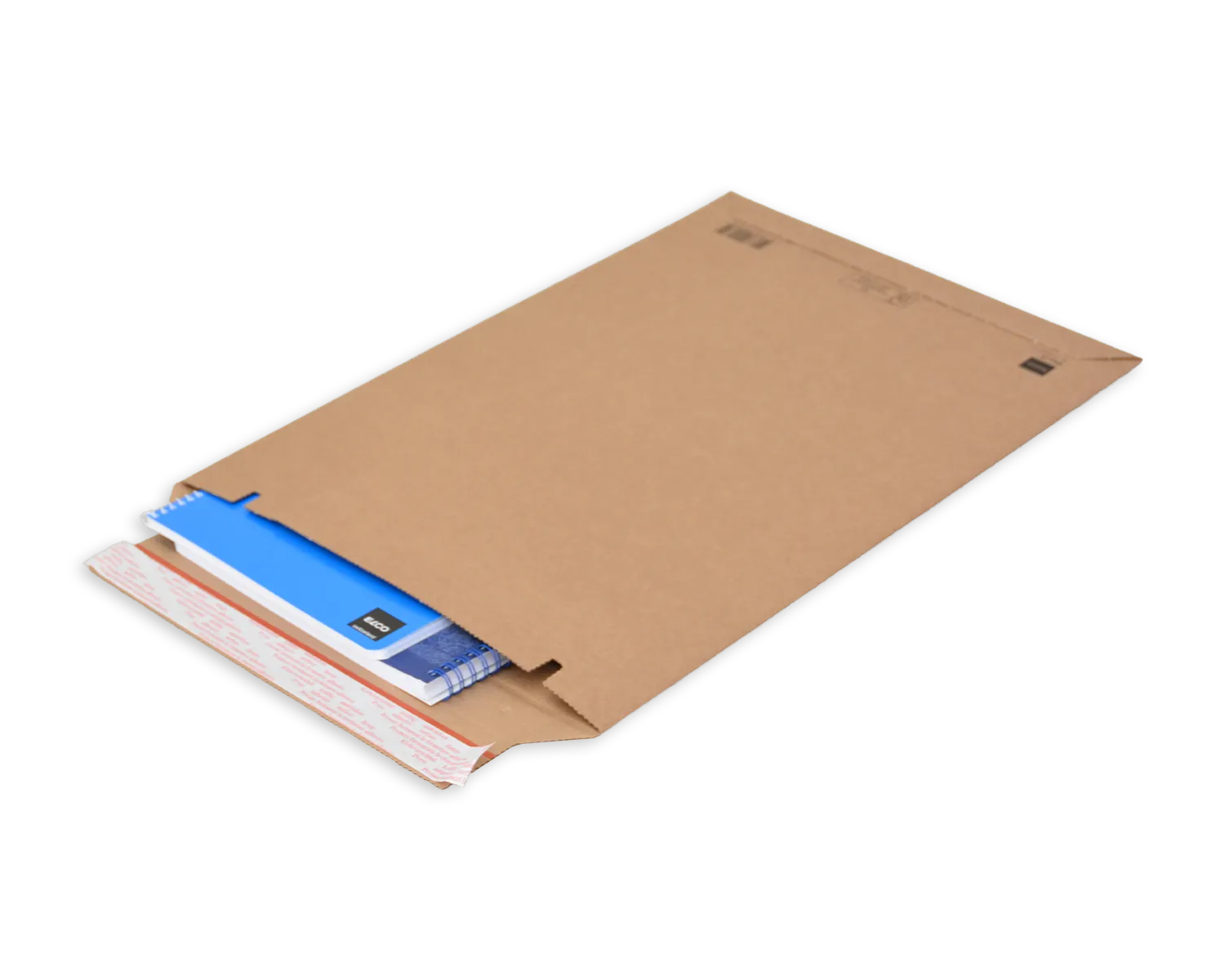 ELCO Safe, 352 x 516 mm, Haftklebeverschluss, braun