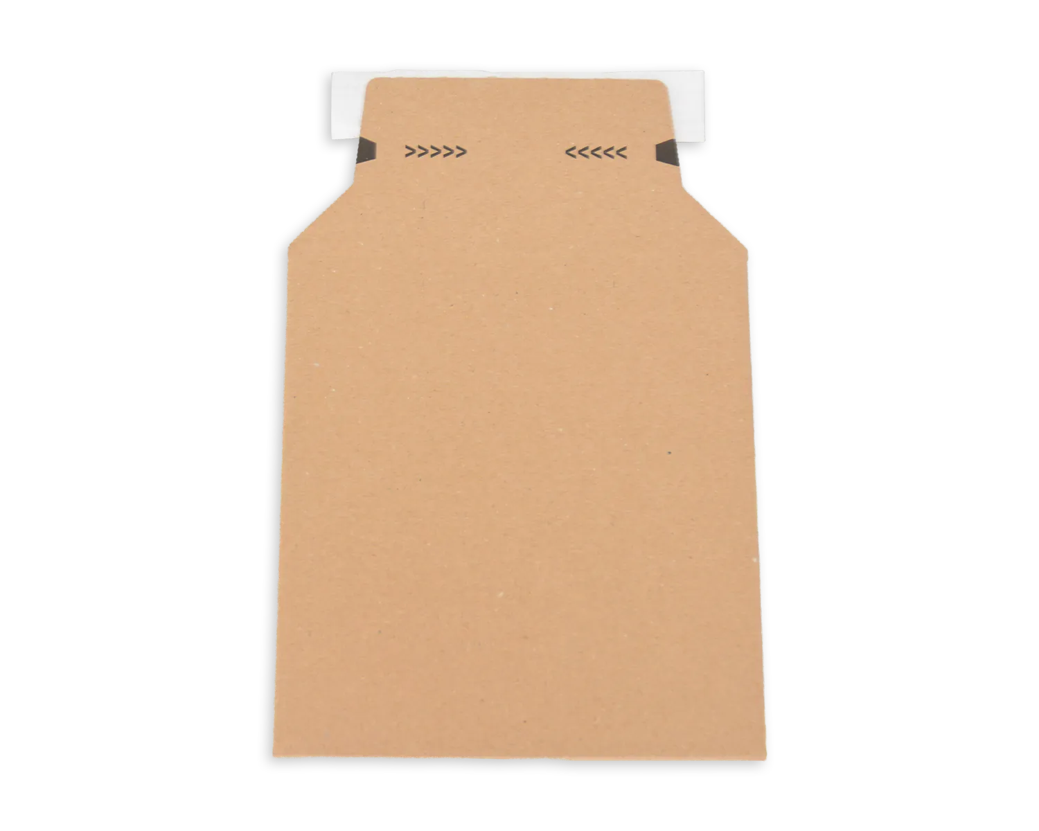 ELCO Safe, 180 x 195 mm, Haftklebeverschluss, braun