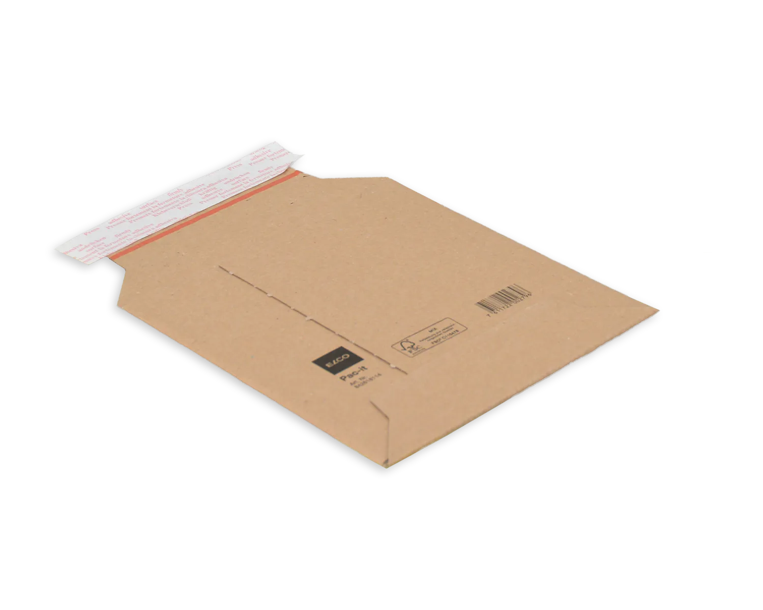 ELCO Safe, 180 x 195 mm, Haftklebeverschluss, braun