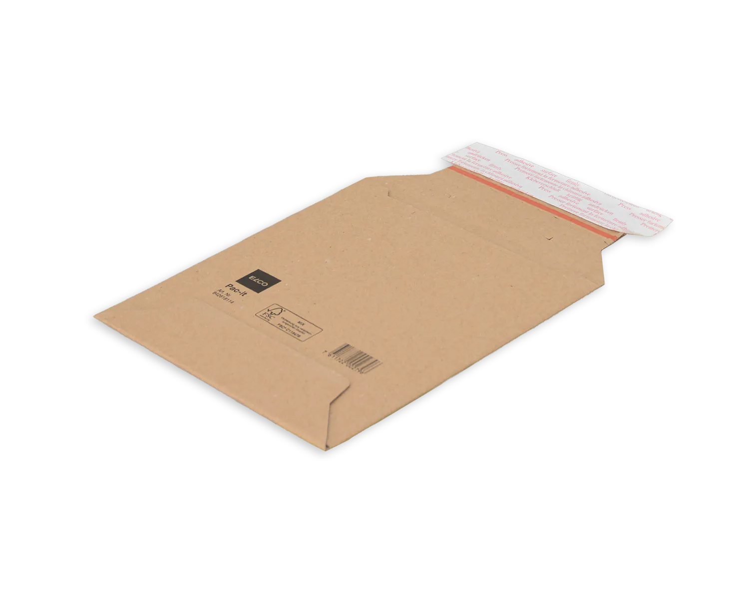 ELCO Safe, 180 x 195 mm, Haftklebeverschluss, braun