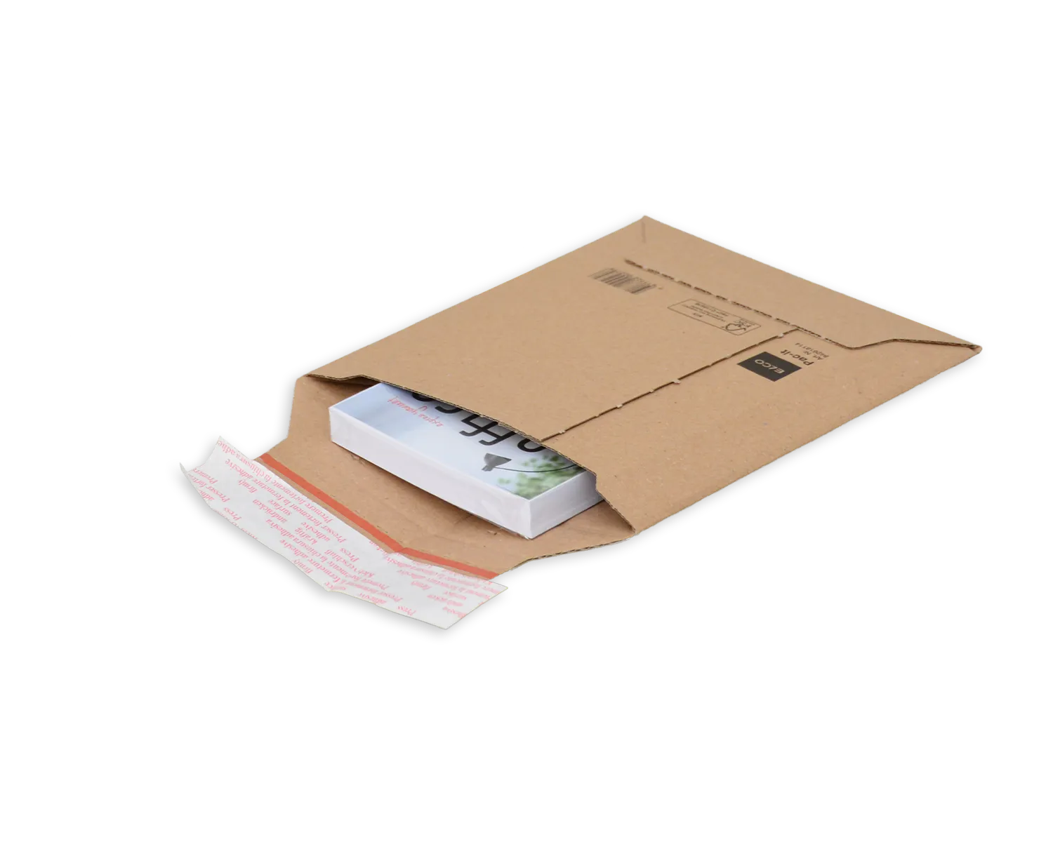 ELCO Safe, 180 x 195 mm, Haftklebeverschluss, braun