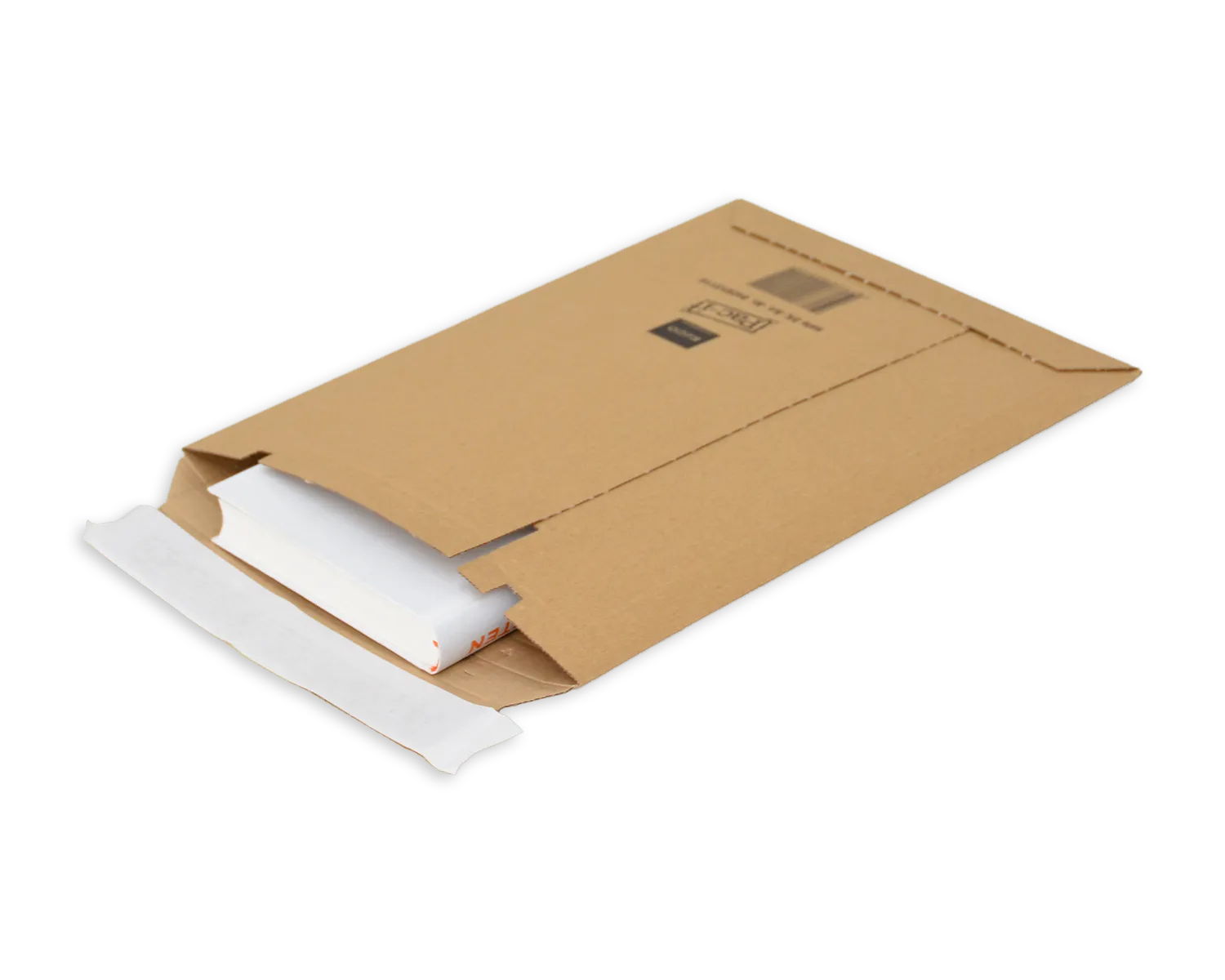 Pochette d'expédition, ELCO Safe, 250 x 353 mm, Fermeture auto-adhésive, brun