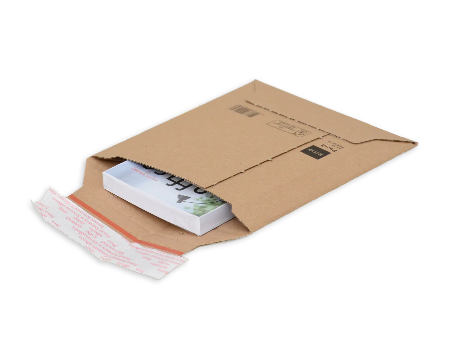 ELCO Safe, 180 x 195 mm, Haftklebeverschluss, braun