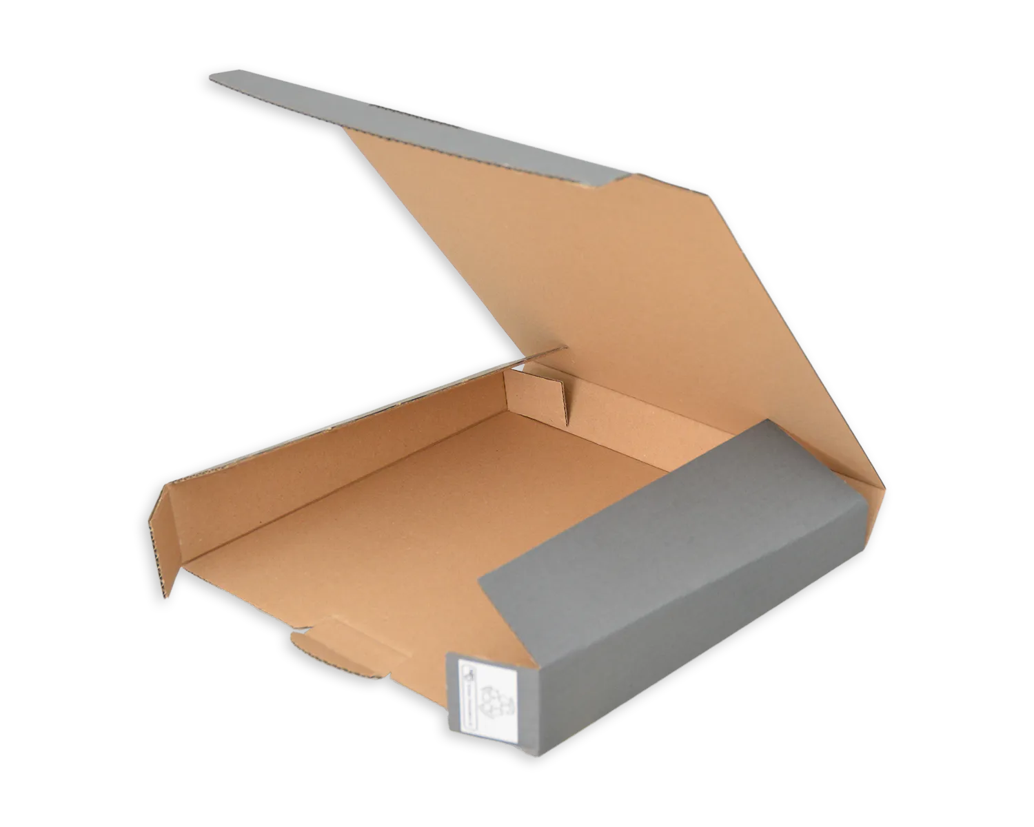 Bo&icirc;te d'exp&eacute;dition de classeurs, ELCO Mailingbox, 64 x 298 x 325 mm, Fermeture &agrave; embo&icirc;tement, anthracite