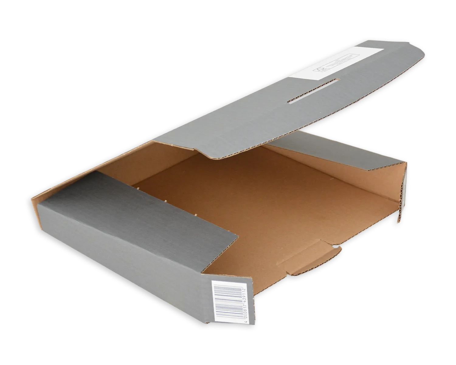 Bo&icirc;te d'exp&eacute;dition de classeurs, ELCO Mailingbox, 64 x 298 x 325 mm, Fermeture &agrave; embo&icirc;tement, anthracite