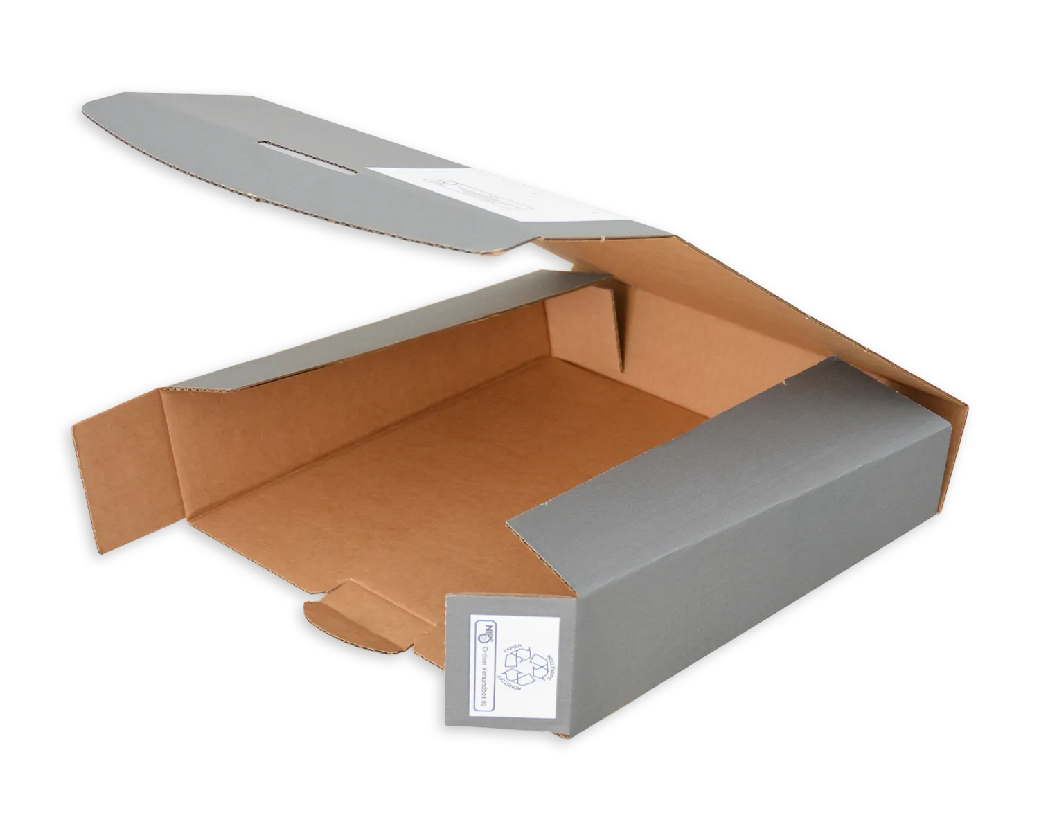 Bo&icirc;te d'exp&eacute;dition de classeurs, ELCO Mailingbox, 87 x 298 x 325 mm, Fermeture &agrave; embo&icirc;tement, anthracite