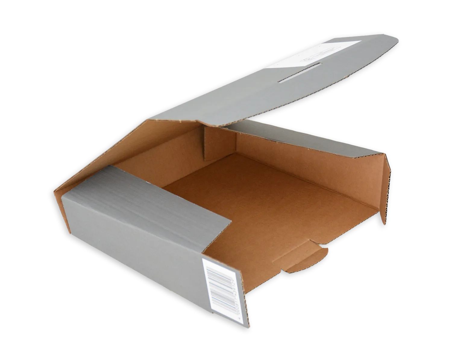 Bo&icirc;te d'exp&eacute;dition de classeurs, ELCO Mailingbox, 87 x 298 x 325 mm, Fermeture &agrave; embo&icirc;tement, anthracite
