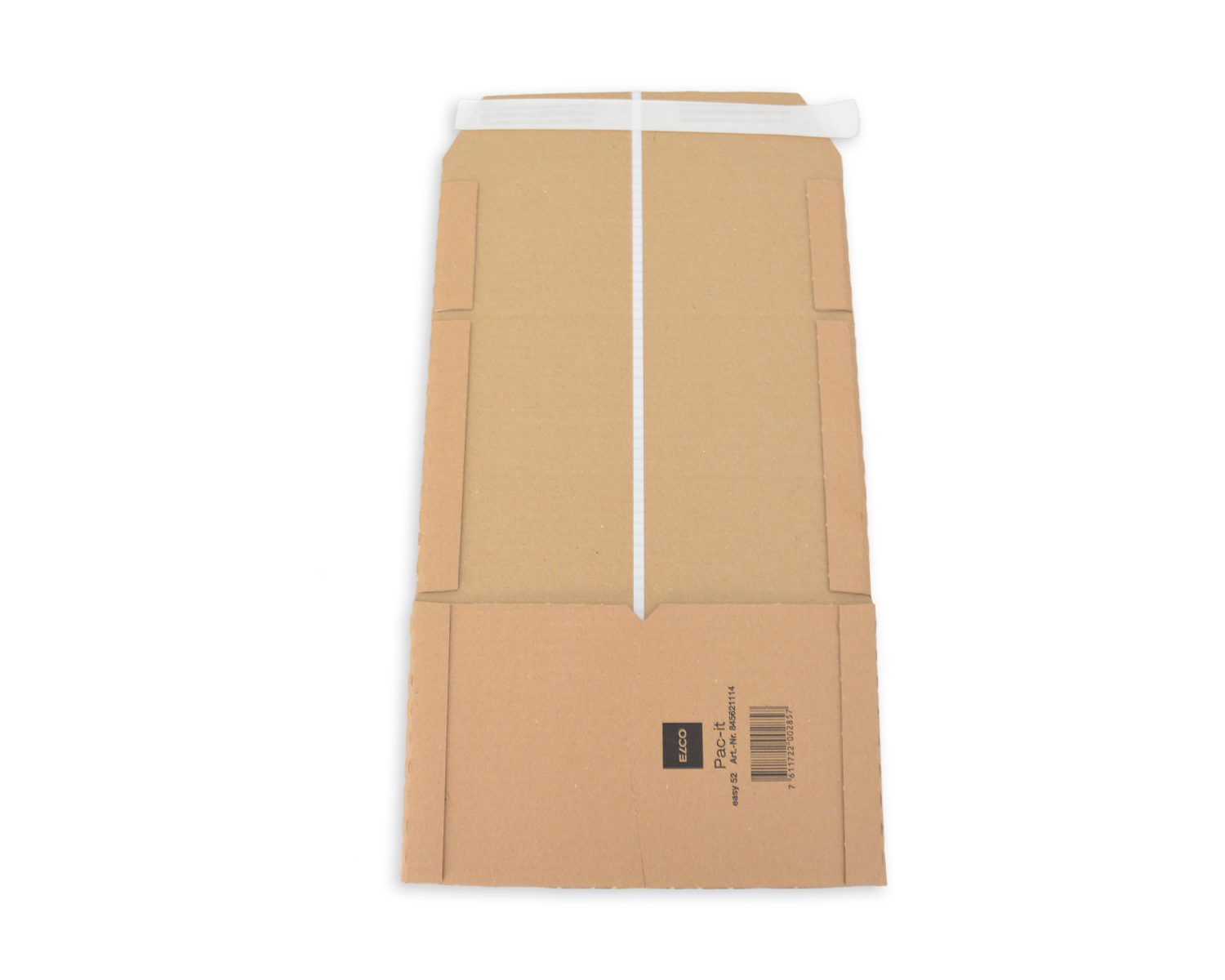 Image of ELCO Easy, 160 x 270 mm, Haftklebeverschluss, braun