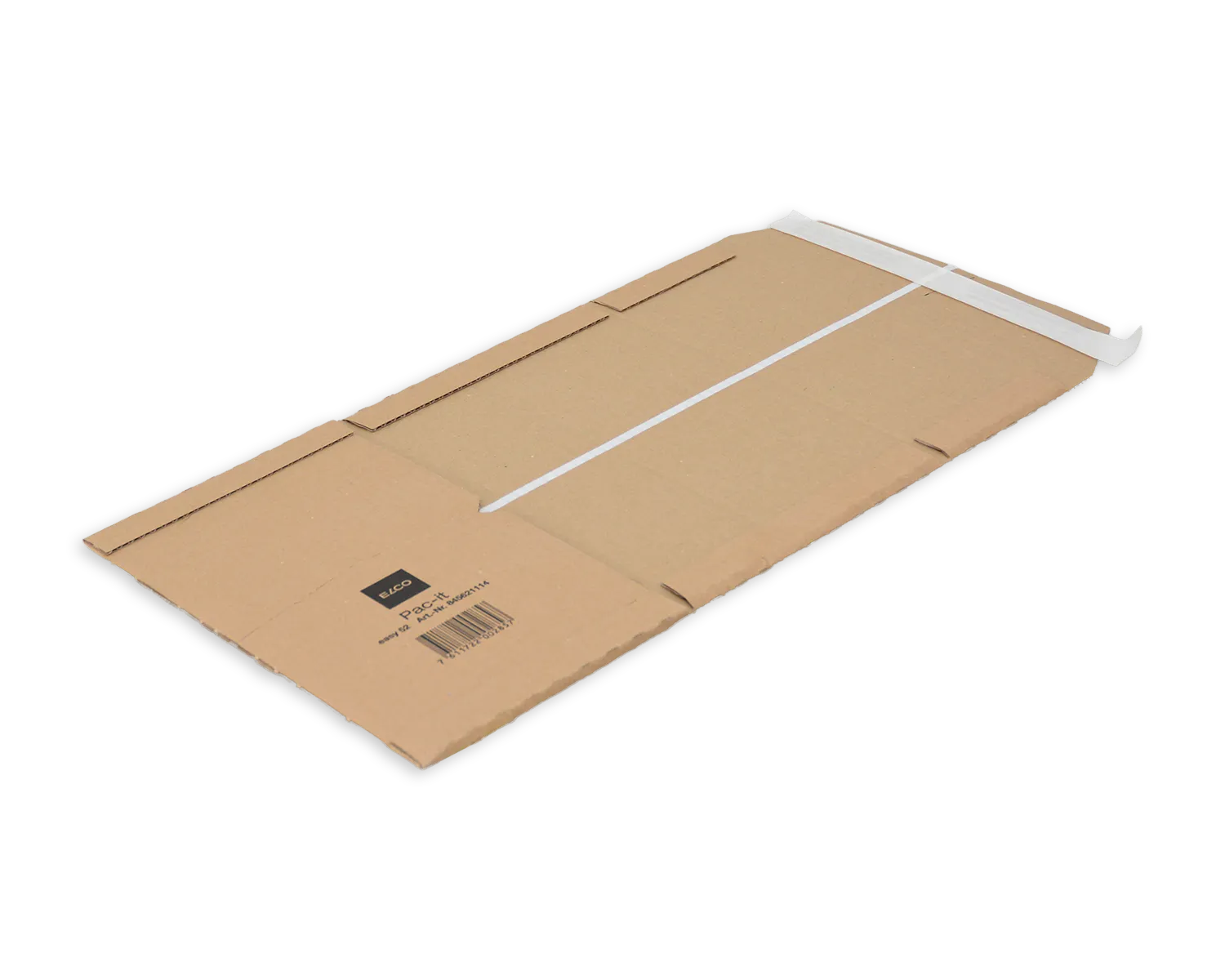 ELCO Easy, 160 x 270 mm, Haftklebeverschluss, braun