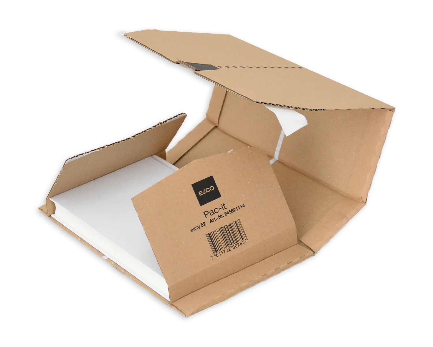 ELCO Easy, 160 x 270 mm, Haftklebeverschluss, braun