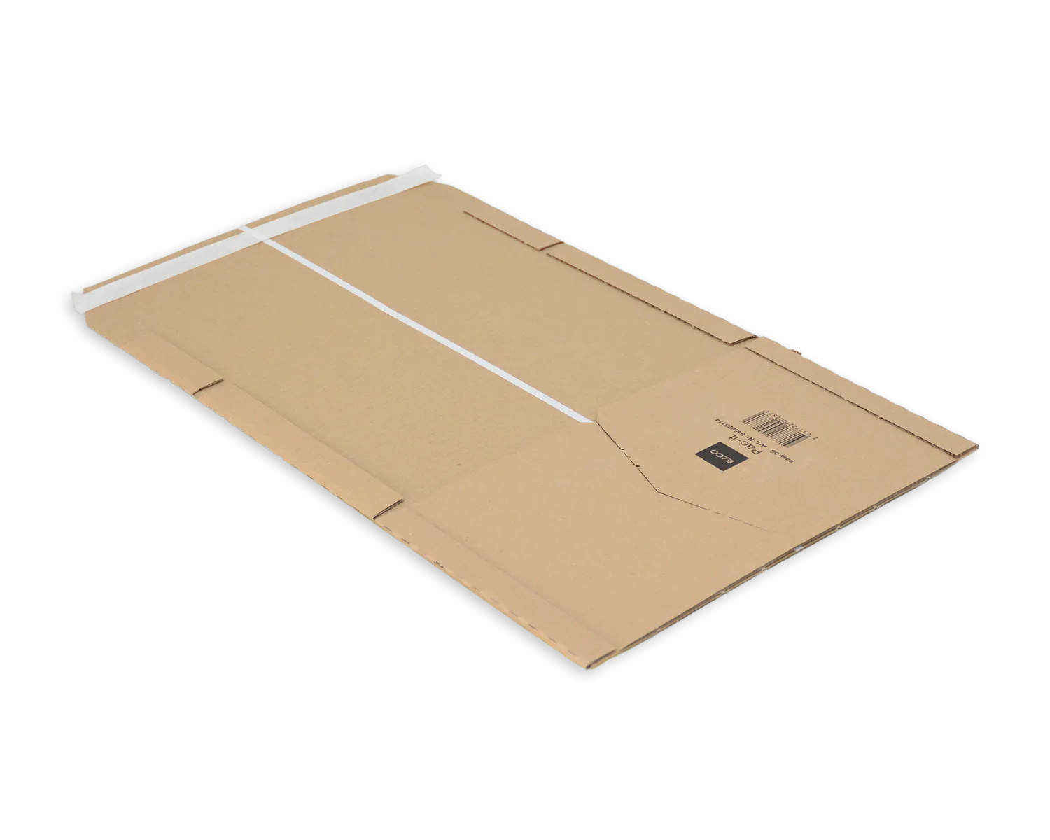 ELCO Easy, 194 x 325 mm, Haftklebeverschluss, braun