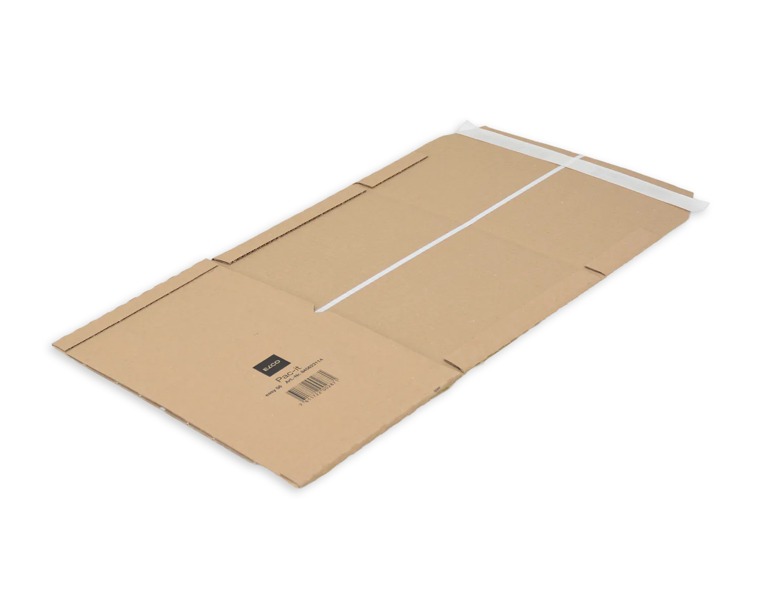 ELCO Easy, 194 x 325 mm, Haftklebeverschluss, braun