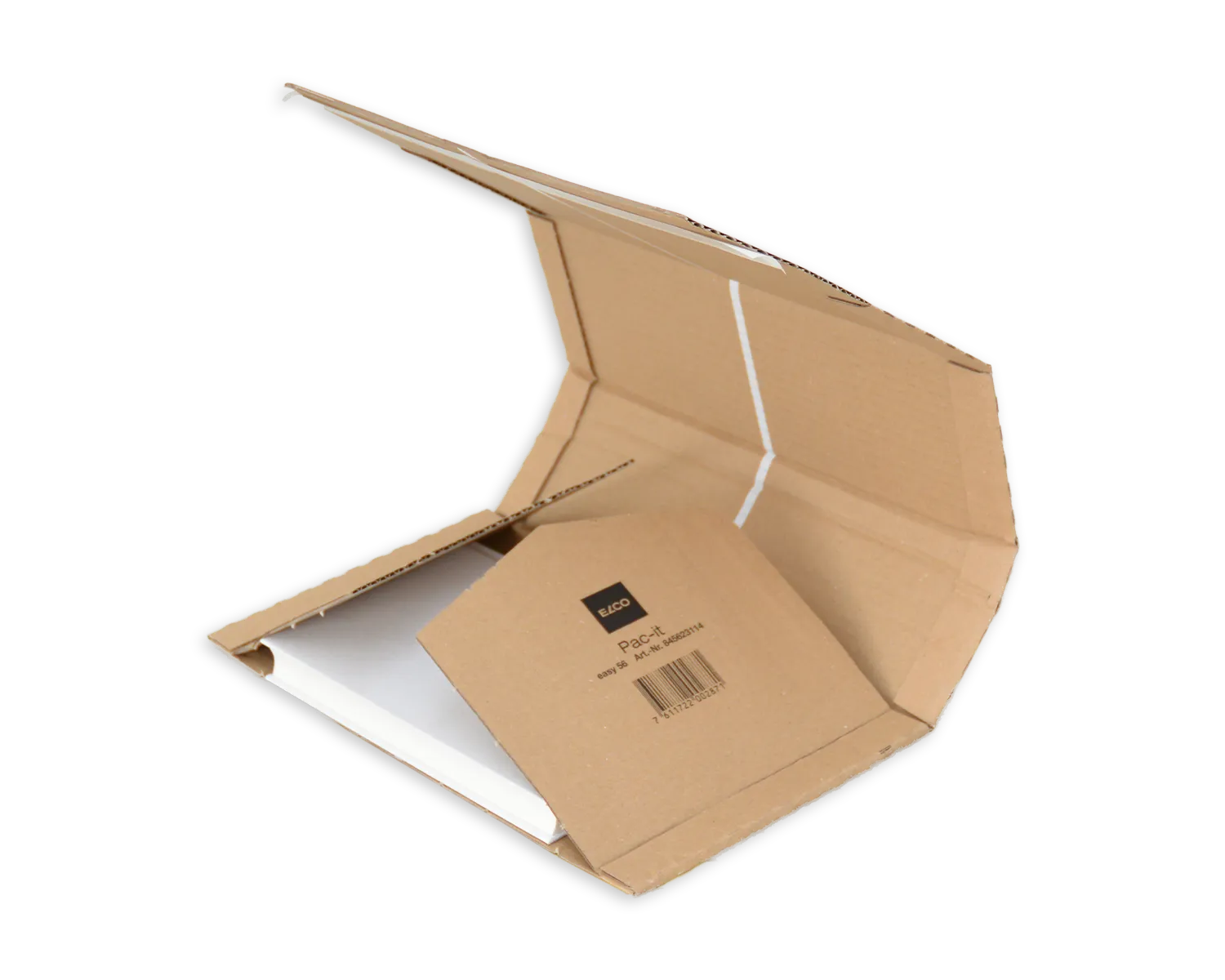 ELCO Easy, 194 x 325 mm, Haftklebeverschluss, braun