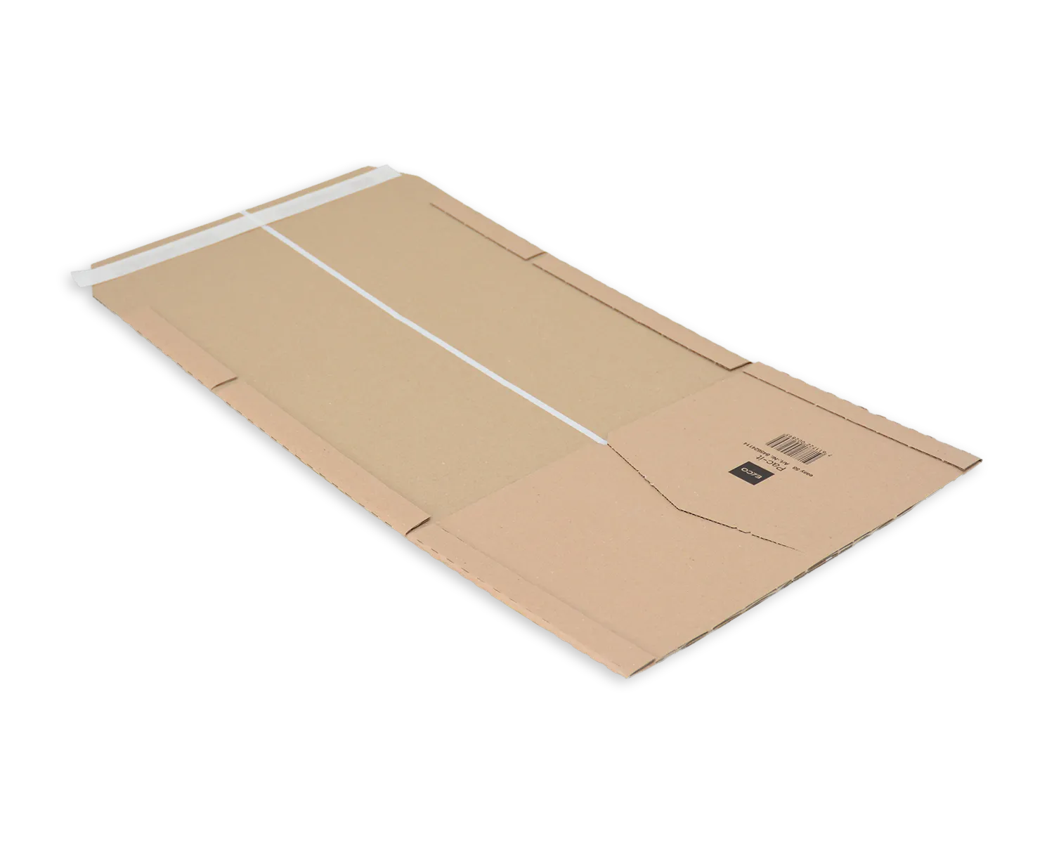 ELCO Easy, 225 x 350 mm, Haftklebeverschluss, braun