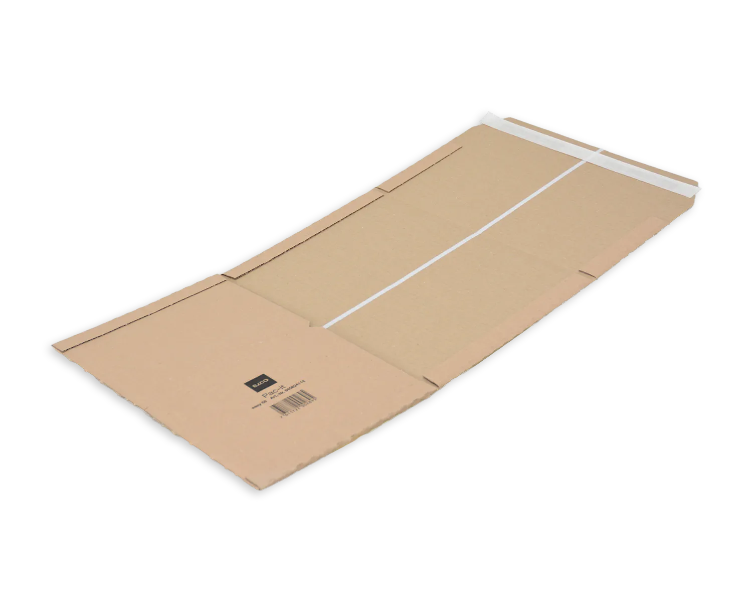 ELCO Easy, 225 x 350 mm, Haftklebeverschluss, braun