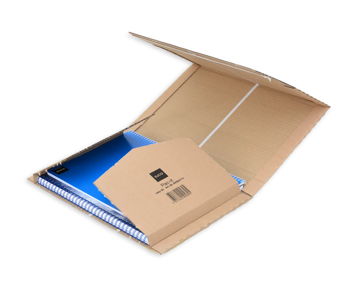 Emballage d'exp&eacute;dition, ELCO Easy, 225 x 350 mm, Fermeture auto-adh&eacute;sive, brun