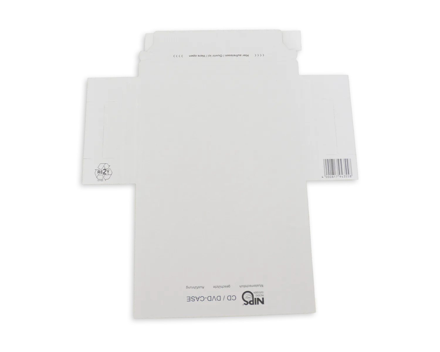 ELCO Easy, 223 x 155 x 20 mm, Haftklebeverschluss, weiss