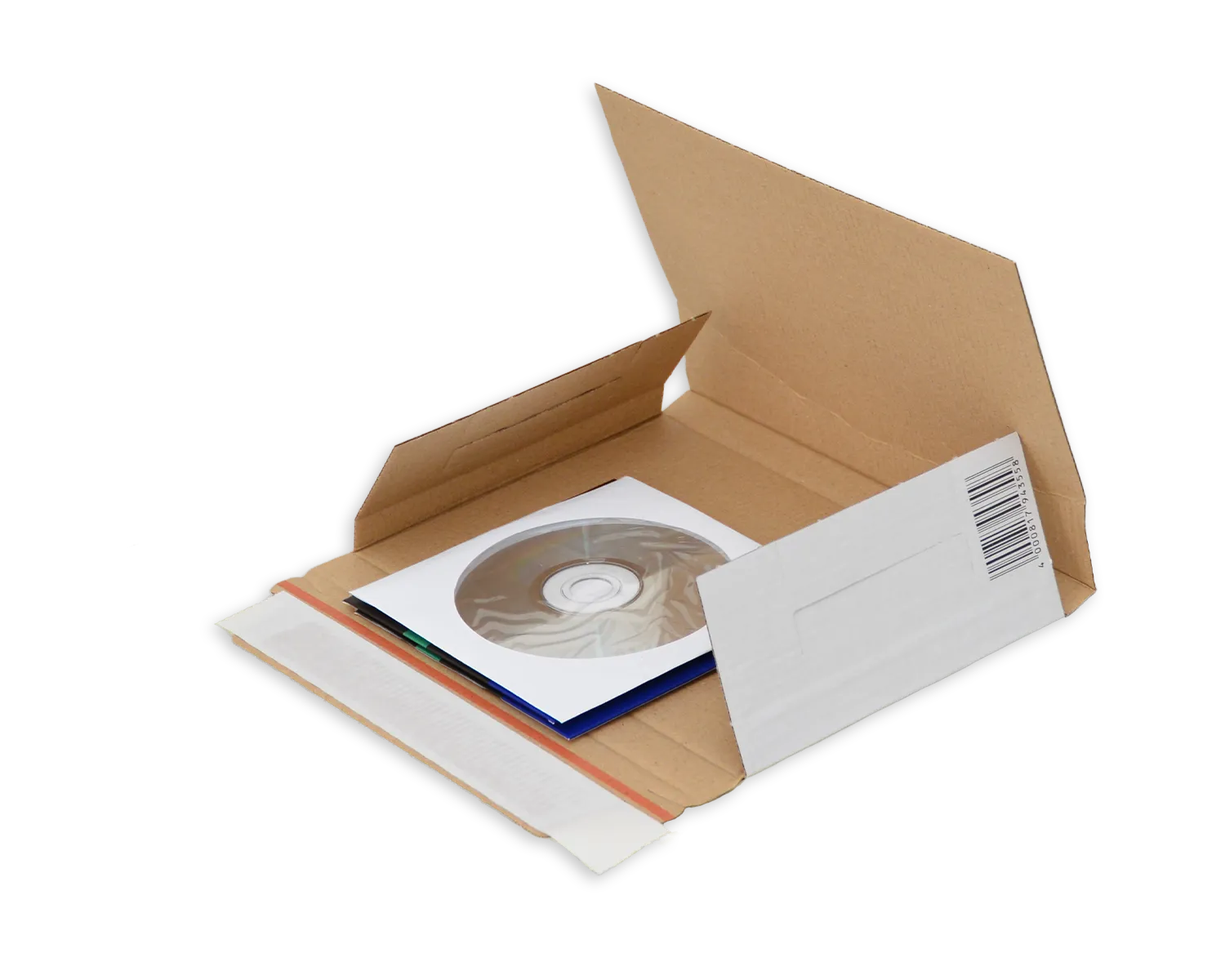 ELCO Easy, 223 x 155 x 20 mm, Haftklebeverschluss, weiss