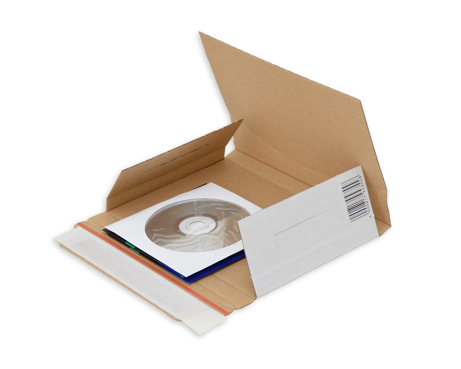 ELCO Easy, 223 x 155 x 20 mm, Haftklebeverschluss, weiss