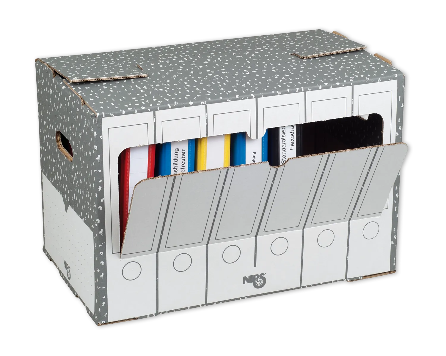 ELCO Docbox, 505 x 318 x 335 mm, Steckverschluss, anthrazit