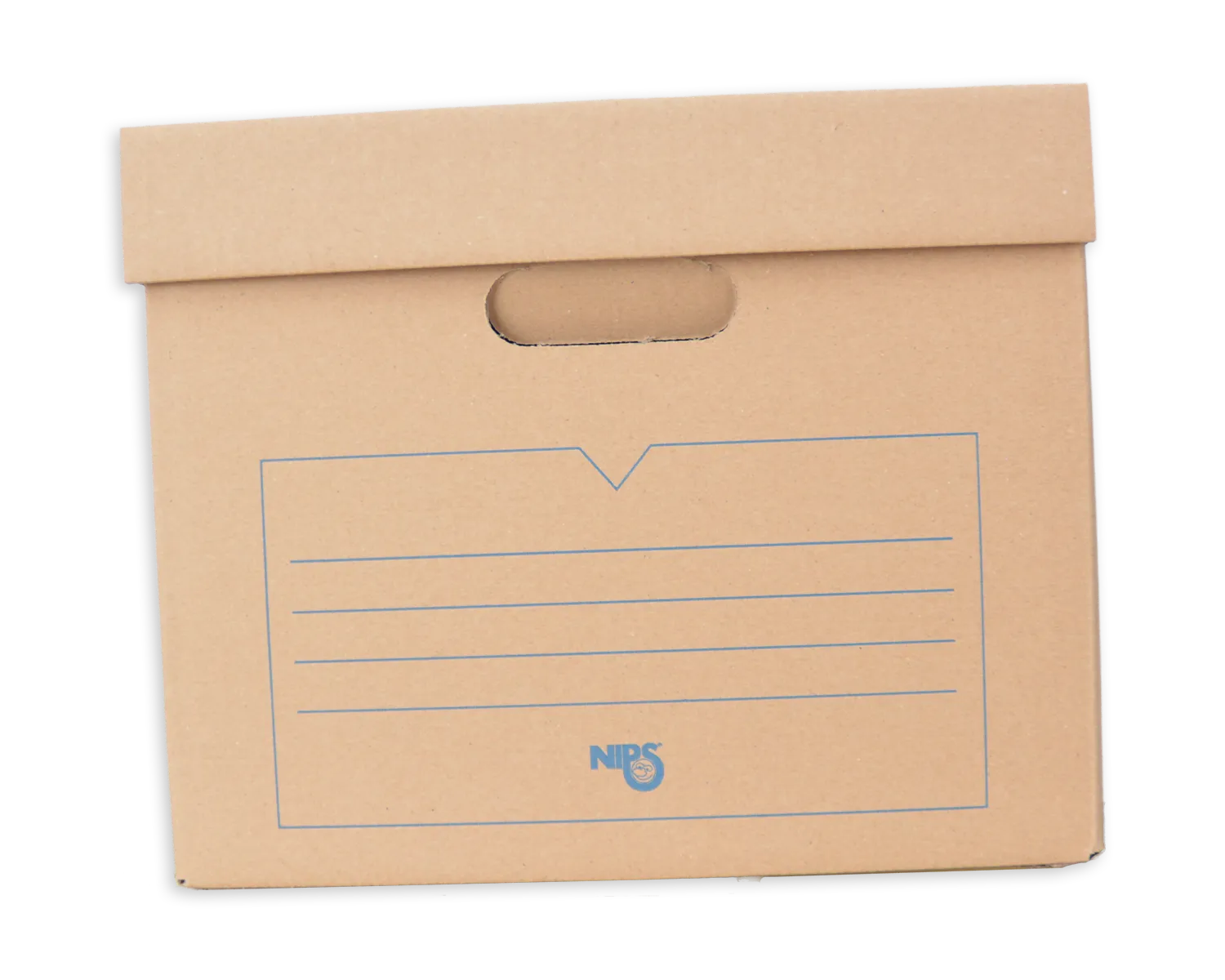 Archivablagebox, ELCO, 440 x 345 x 280 mm, braun