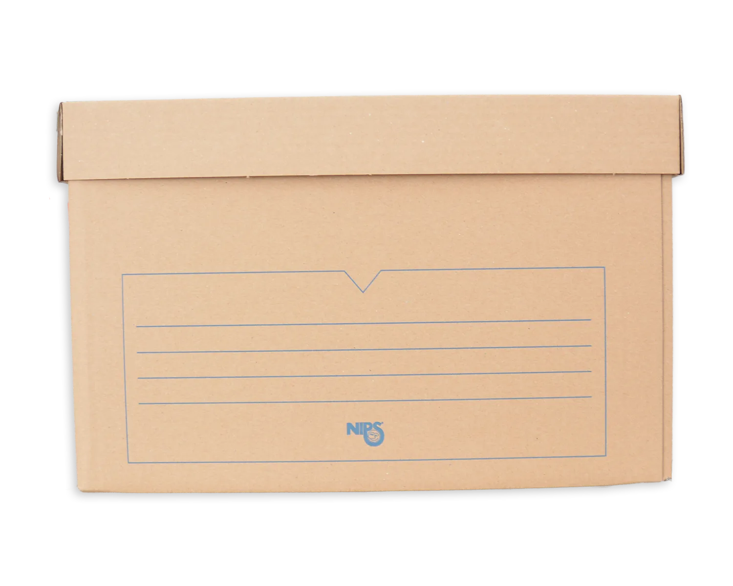 Archivablagebox, ELCO, 440 x 345 x 280 mm, braun