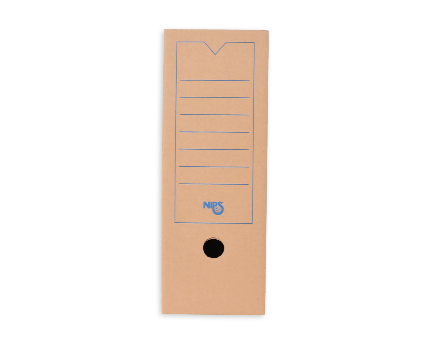 Archivablagebox, ELCO, 120 x 335 x 275 mm, braun