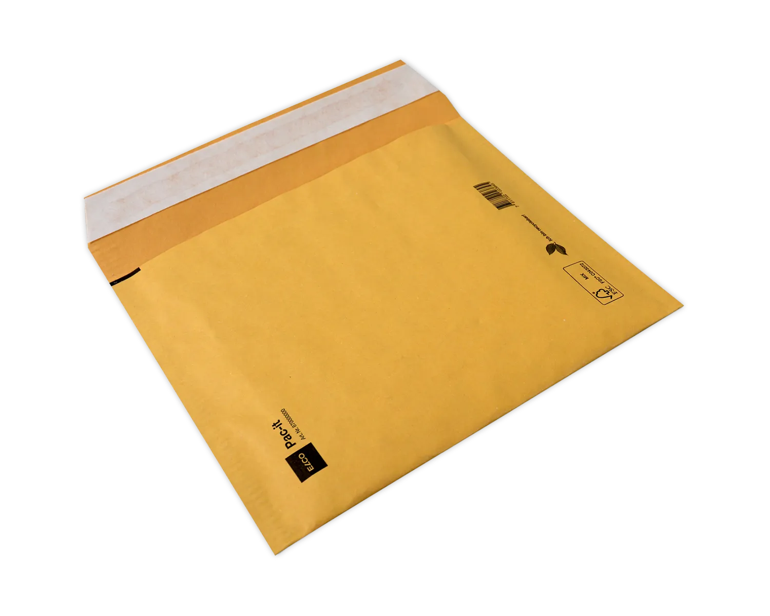 ELCO Ecosafe, 200 x 175 mm, Haftklebeverschluss, 100g/m2, braun