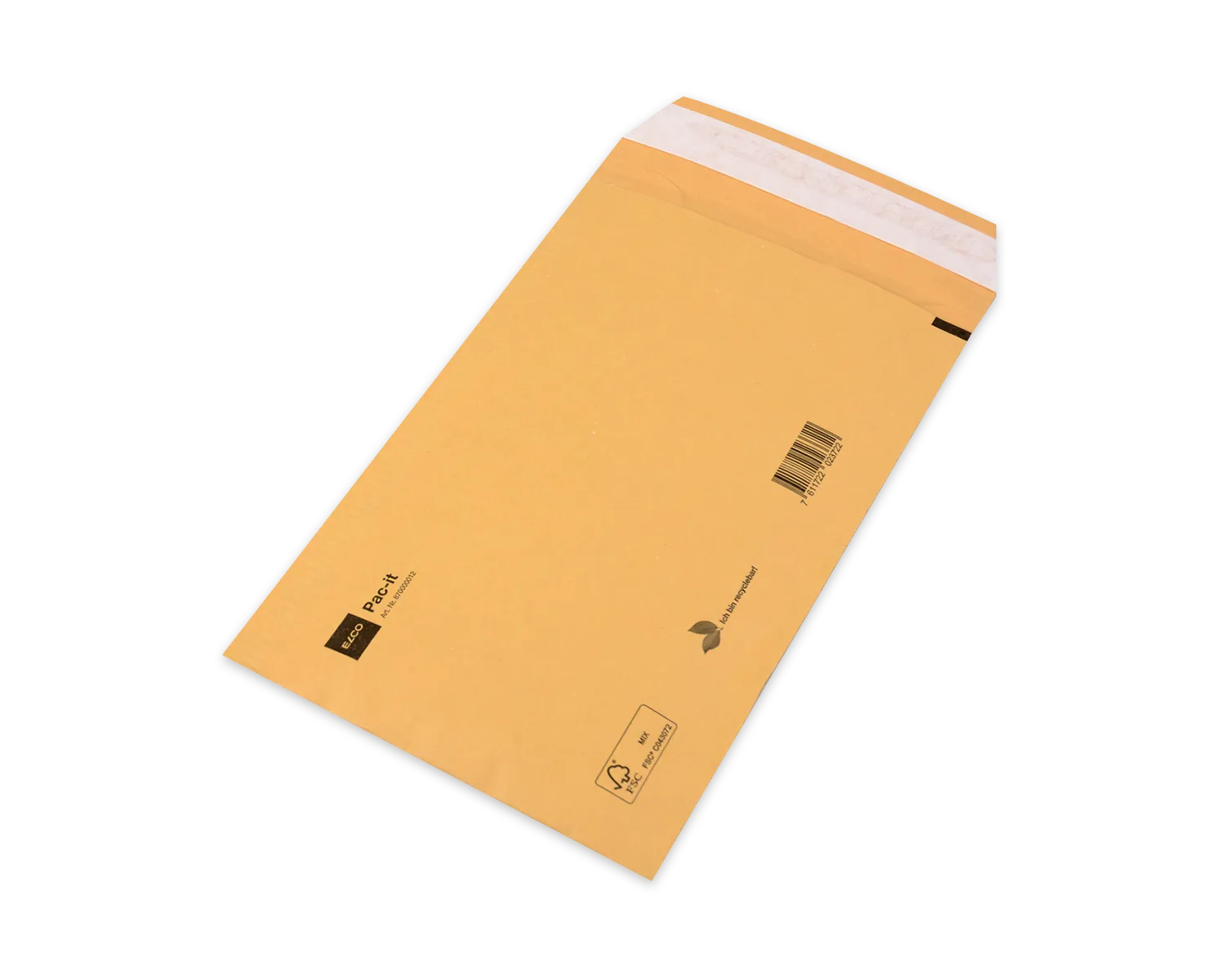 ELCO Ecosafe, 140 x 225 mm, Haftklebeverschluss, 100g/m2, braun