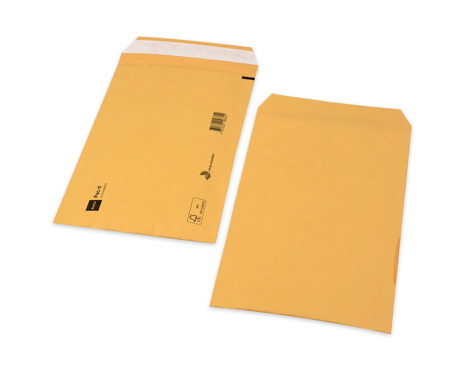 ELCO Ecosafe, 140 x 225 mm, Haftklebeverschluss, 100g/m2, braun