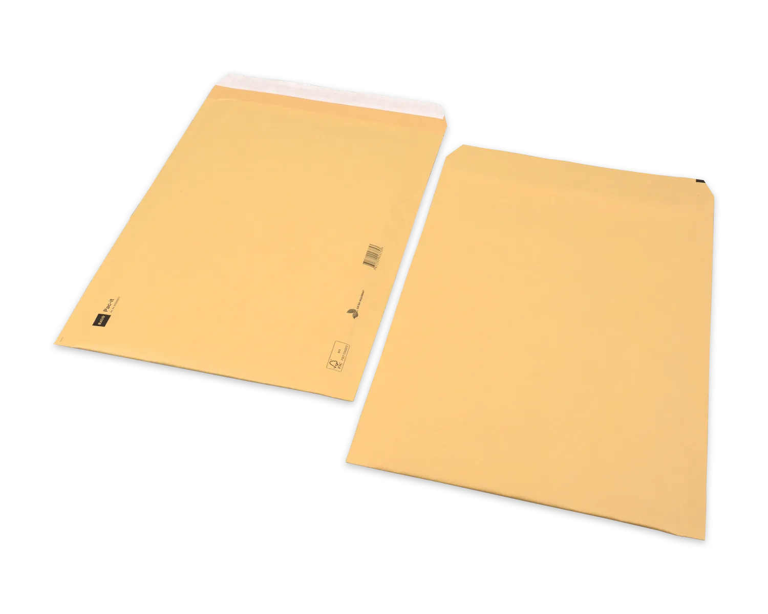 ELCO Ecosafe, 250 x 350 mm, Haftklebeverschluss, 100g/m2, braun