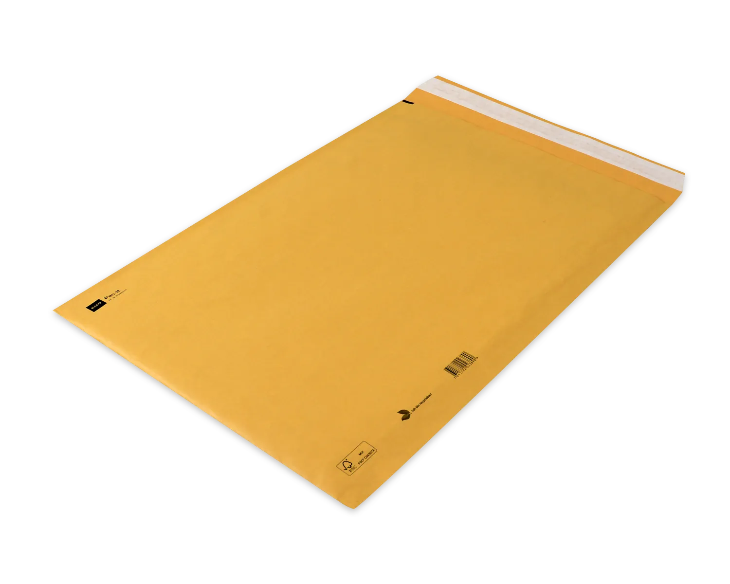 ELCO Ecosafe, 320 x 455 mm, Haftklebeverschluss, 100g/m2, braun